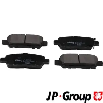 Задние тормозные колодки JP group 4763700110