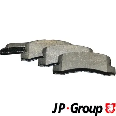 Задние тормозные колодки JP group 4863700210