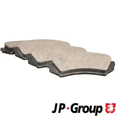 Задние тормозные колодки JP group 4863700410