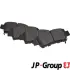 Задние тормозные колодки JP group 4863700510
