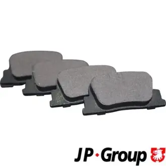 Задні тормозні (гальмівні) колодки JP Group 4863700610