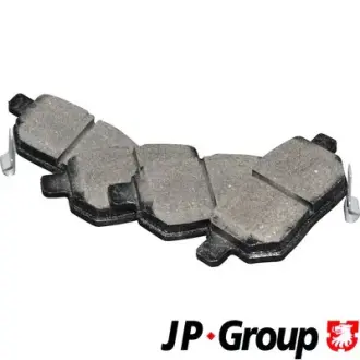 Задні тормозні (гальмівні) колодки JP Group 4863700910