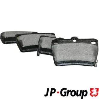 Задние тормозные колодки JP group 4863701210