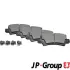 Задние тормозные колодки JP group 4863701310