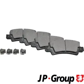 Задние тормозные колодки JP group 4863701310
