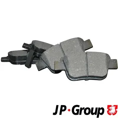 Задні тормозні (гальмівні) колодки JP Group 4863701410 (фото 1)