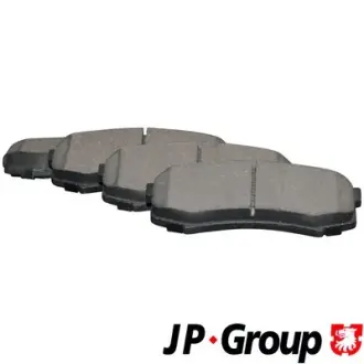 Задние тормозные колодки JP group 4863701710