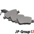Задние тормозные колодки JP group 4863701910