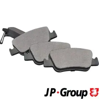 Задние тормозные колодки JP group 4863701910