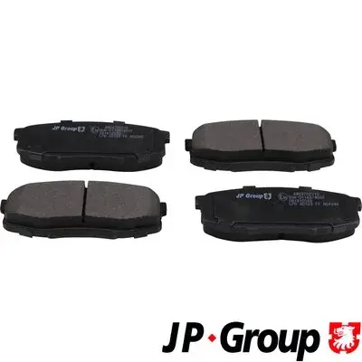 Задние тормозные колодки JP group 4863702210