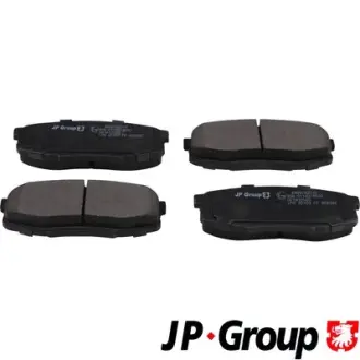 Задние тормозные колодки JP group 4863702210 Тойота Тундра