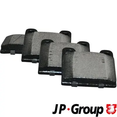 Задние тормозные колодки JP group 4963700210