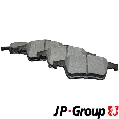 Задние тормозные колодки JP group 4963700410