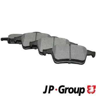 Задние тормозные колодки JP group 4963700410