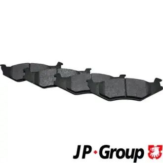 Задние тормозные колодки JP group 5063700110