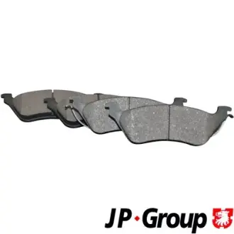 Задні тормозні (гальмівні) колодки JP Group 5063700210