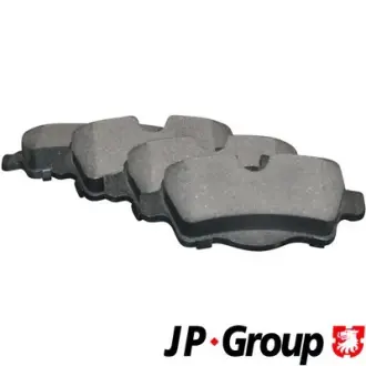 Задні тормозні (гальмівні) колодки JP Group 6063700210