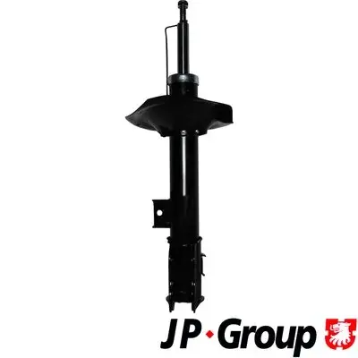 Задний амортизатор (стойка) JP group 4052101080
