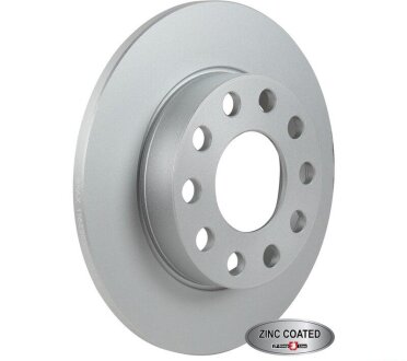 Задний тормозной диск jp group 1163206900 на Ауди А4 б6