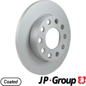 Задний тормозной диск JP group 1163206900