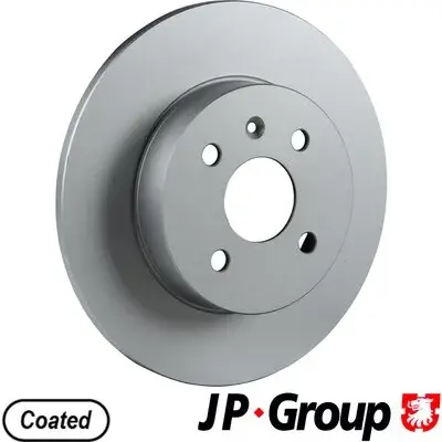 Задній гальмівний (тормозний) диск JP Group 1263202800 (фото 1)