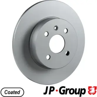 Задній гальмівний (тормозний) диск JP Group 1263202800