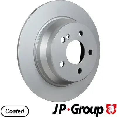 Задний тормозной диск JP group 1363202900