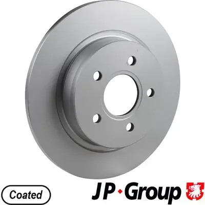 Задній гальмівний (тормозний) диск JP Group 1563200700 (фото 1)