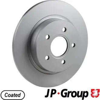 Задній гальмівний (тормозний) диск JP Group 1563200700