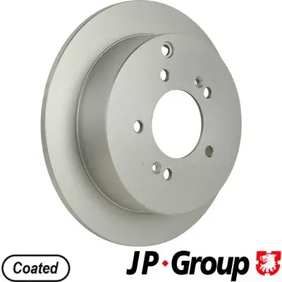 Задний тормозной диск JP group 3563200100