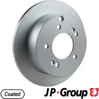 Задний тормозной диск JP group 3563200700