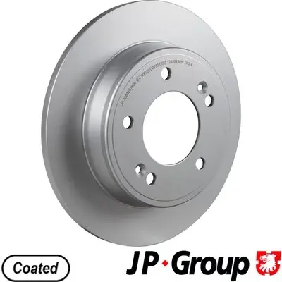 Задний тормозной диск JP group 3563201600