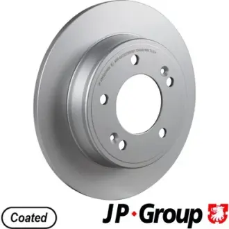 Задний тормозной диск JP group 3563201600
