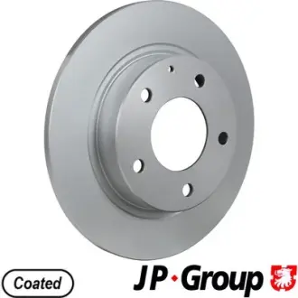 Задній гальмівний (тормозний) диск JP Group 3863200100