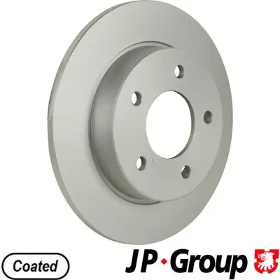 Задний тормозной диск JP group 3863200400