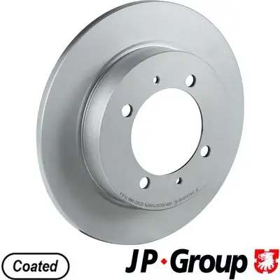 Задній гальмівний (тормозний) диск JP Group 3963200900 (фото 1)