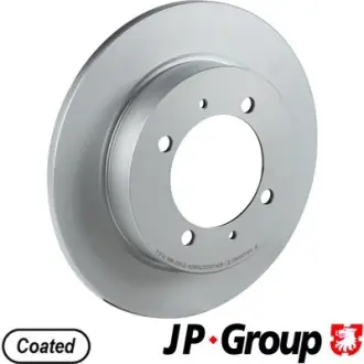 Задній гальмівний (тормозний) диск JP Group 3963200900