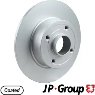 Задний тормозной диск JP group 4363200800