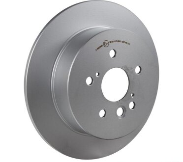 Задний тормозной диск jp group 4863200400