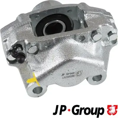 Задний тормозной суппорт JP group 1262000280