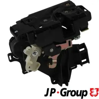 Замок двери перед Caddy/T5 03- Пр (без ц/з) JP group 1187502680