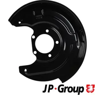 Защита тормозного диска зад. A6/Passat -05 Лев. JP group 1164300870