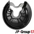 Защита тормозного диска зад. Golf V/Octavia 04- Лев. JP Group 1164300570 (фото 1)