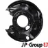 Защита тормозного диска зад. MB W203 Лев. JP group 1364302570