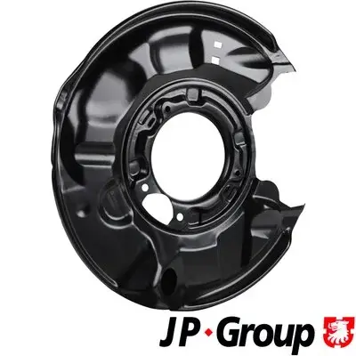 Защита тормозного диска зад. MB W203 Прав. JP group 1364302580