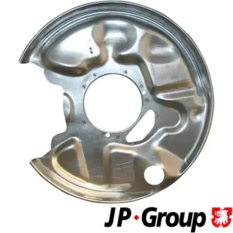 Защита тормозного диска зад. MB W210 Лев. JP Group 1364300170