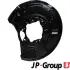 Защита тормозного диска зад. MB W211 Лев. JP group 1364300370