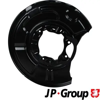 Защита тормозного диска зад. MB W211 Прав. JP group 1364300380