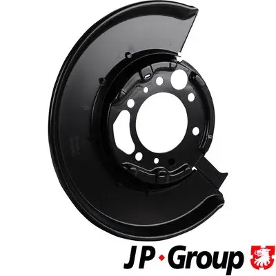 Защитный кожух (пыльник) тормозного диска JP group 1364302880