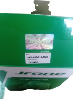Картридж турбины (отбалансированный) GARRETT GT1546JS NISSAN PRIMASTAR автобус (X83) 06- jrone 1000010516 на Рено Трафик 2